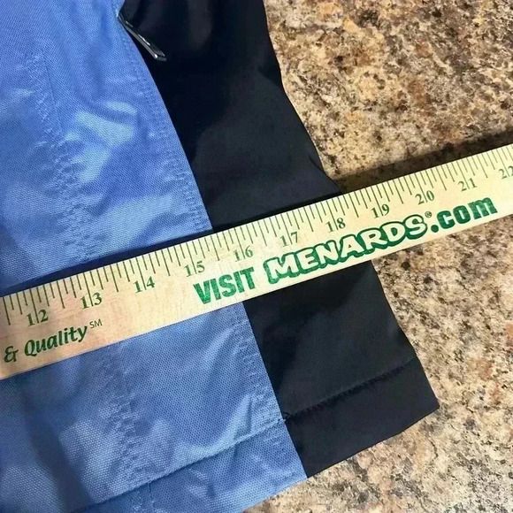 Spyder XTL 10,000 Ski Snowboarding Jacket Thinsulate Lite Loft Blue Black Size 8 - Picture 13 of 16